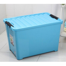 Caja de almacenaje plástica de uso de ropa de almacenamiento